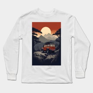 4x4 in the Mountains Long Sleeve T-Shirt